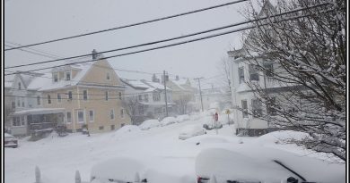Enorme tormenta de nieve complica movilidad en Paterson