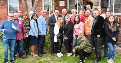 Concurrido encuentro de comerciantes hispanos en apoyo a reelección Alcalde de Paterson